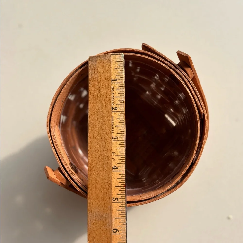 Longaberger 5” Measuring Basket with Protector